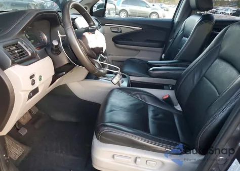 2021 Honda Pilot Ex from USA, damaged, VIN 5FNYF6H37MB081153